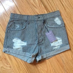 LF CarMar Denim Shorts / NEW WITH TAGS